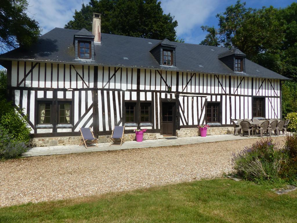 Le Domaine Des Tostes Bonneville-la-Louvet Exterior foto